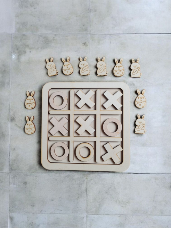 Jeu de société Tic-Tac-Toe – Image 2